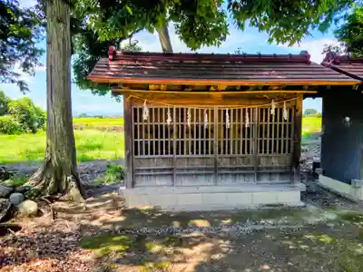久伊豆神社大雷神社合殿(埼玉県)