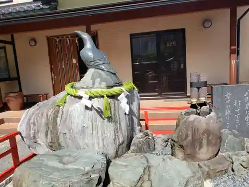 須天熊野神社の狛犬