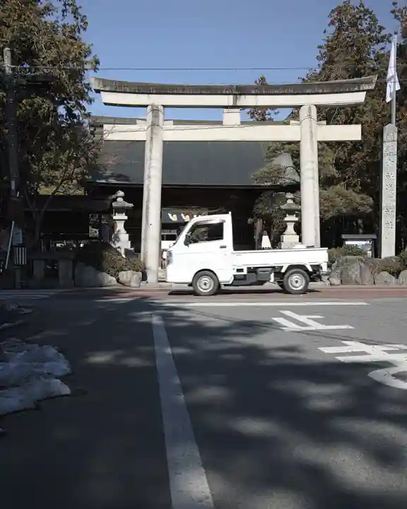 甲斐國一宮 浅間神社(山梨県)