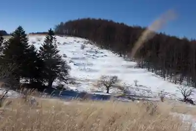 霧ケ峯本御射山神社のその他建物