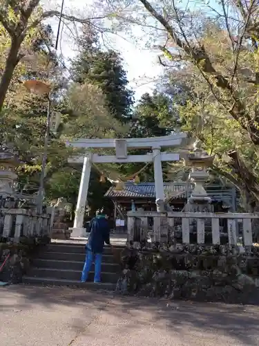 天鷹神社(岐阜県)