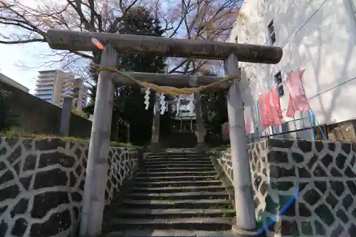 愛宕神社の鳥居