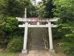谷上神社の鳥居