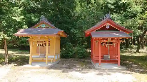 出石神社の末社・摂社