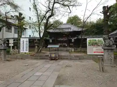 名古屋東照宮の本殿・本堂