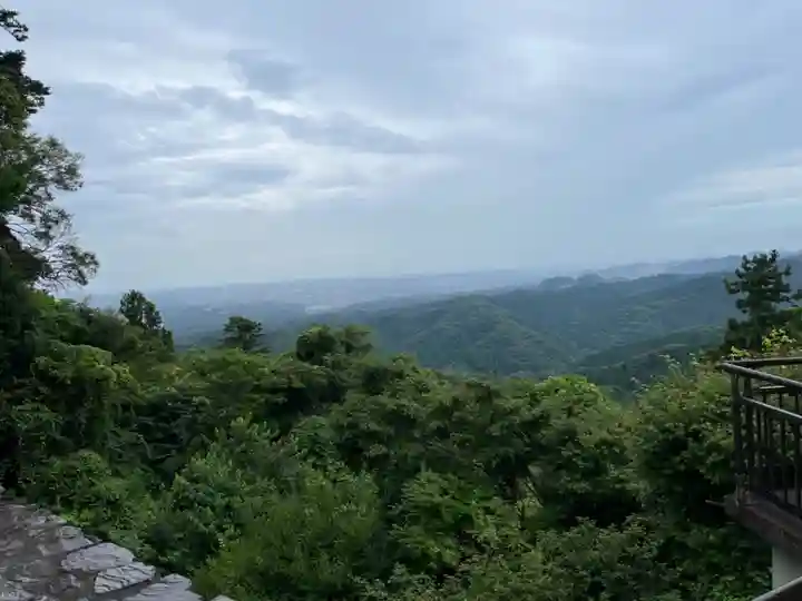 高尾山薬王院の景色