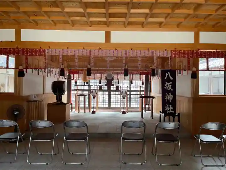八坂神社の本殿・本堂