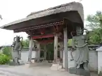 寳藏院の山門・神門