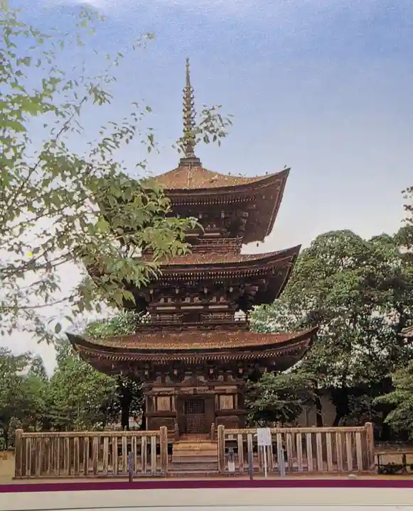 新長谷寺のその他建物