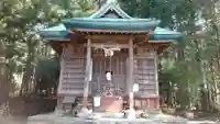 伊保田神社の本殿・本堂