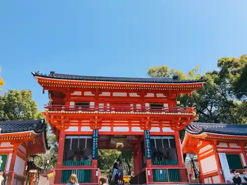 八坂神社(祇園さん)の山門・神門