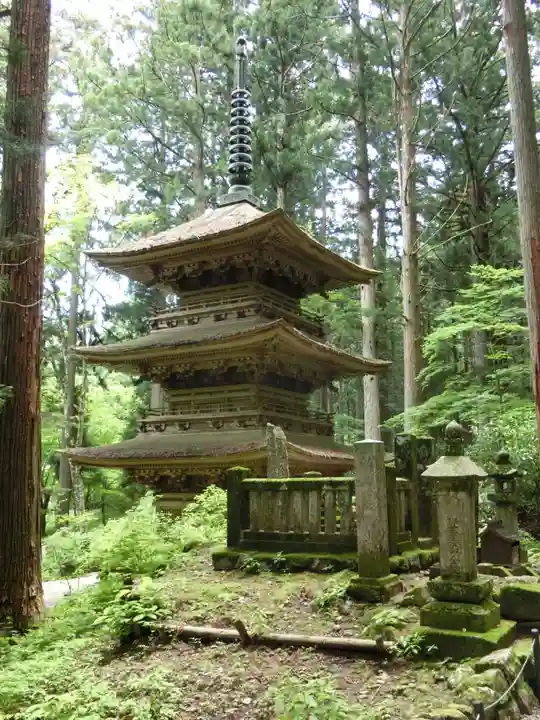 宝積山光前寺のその他建物
