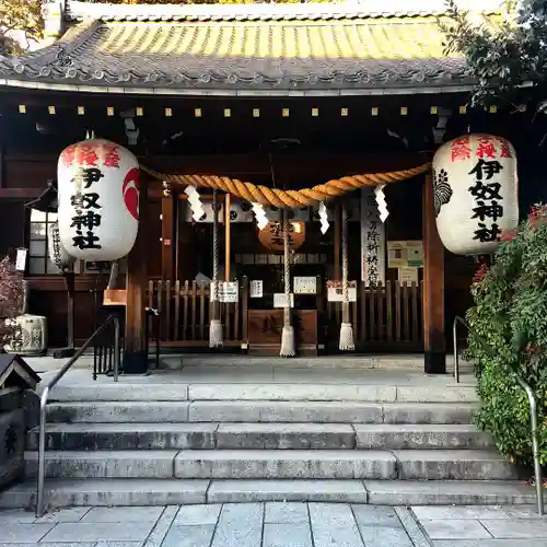 伊奴神社の本殿