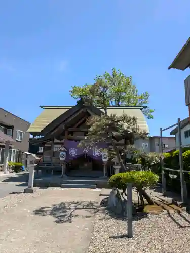 亀田龍神社(北海道)