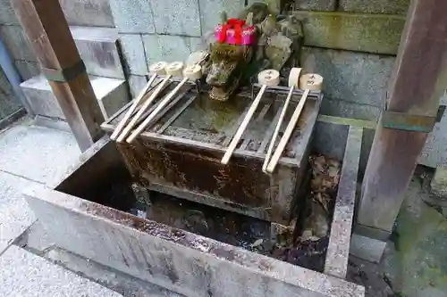 伏見稲荷大社の手水舎