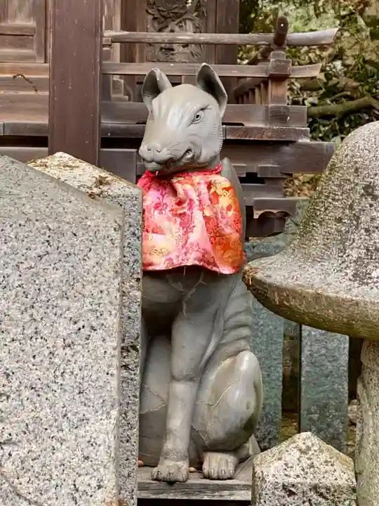 最上稲荷山妙教寺(岡山県)