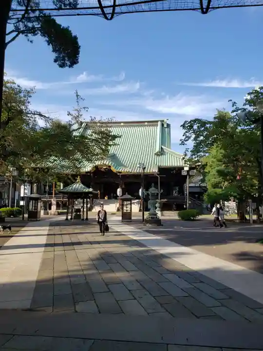 妙法寺の本殿・本堂