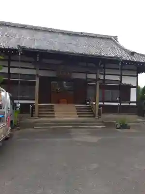 西念寺の本殿・本堂