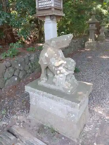 志波彦神社・鹽竈神社の狛犬