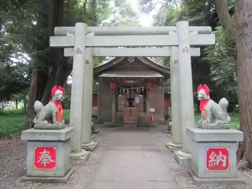 息栖神社の鳥居