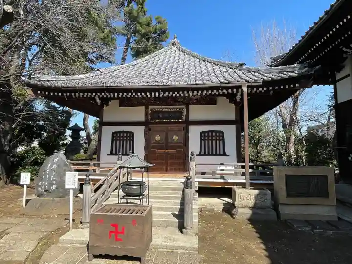 観音寺(世田谷山観音寺)(東京都)
