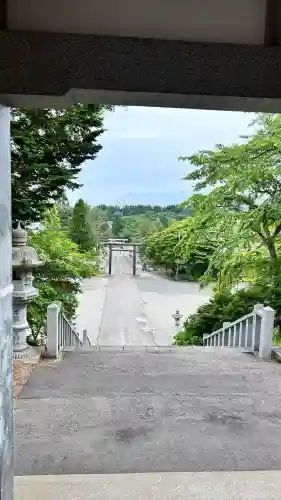 佐女川神社(北海道)