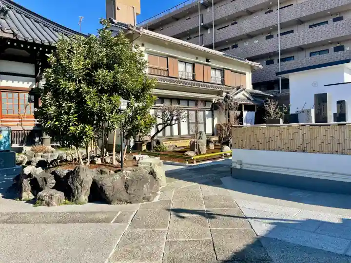 浄土真宗本願寺派 明光山 最徳寺(東京都)