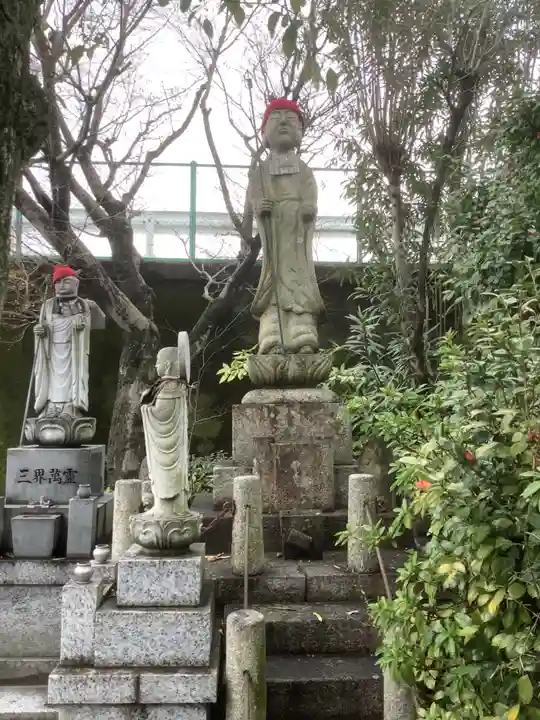 慈光寺の地蔵