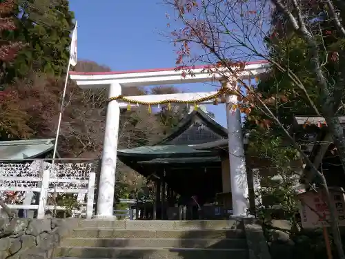 鎌倉宮の鳥居