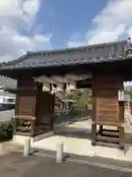 鹿島神社の山門・神門
