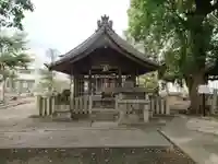 八幡社(日比津八幡社)の本殿・本堂