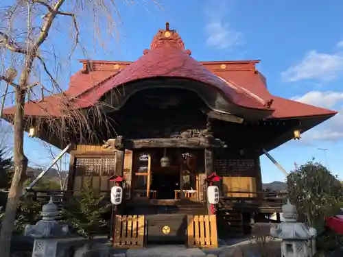 大鏑神社の本殿・本堂