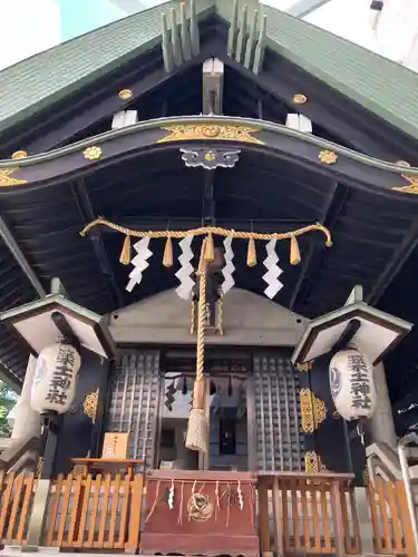 築土神社(東京都)
