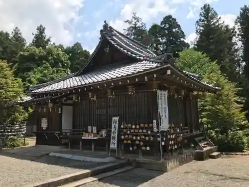 馬見岡綿向神社の建物その他