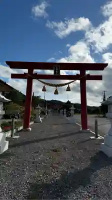落部八幡宮(北海道)