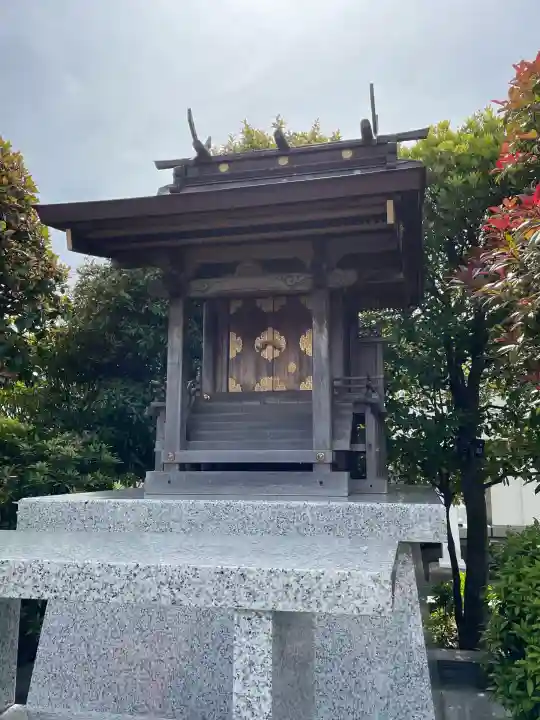 稲荷大明神(そごう横浜店・屋上)(神奈川県)