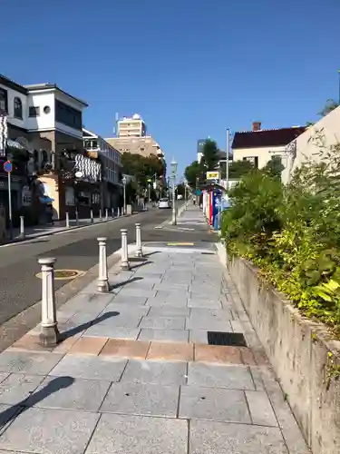 北野天満神社の周辺