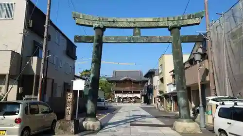 桑名宗社（春日神社）(三重県)