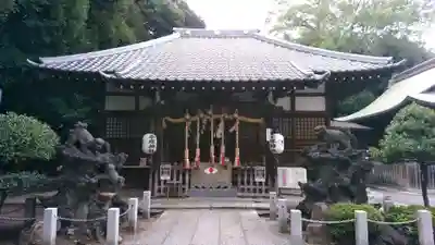 平塚神社の本殿・本堂