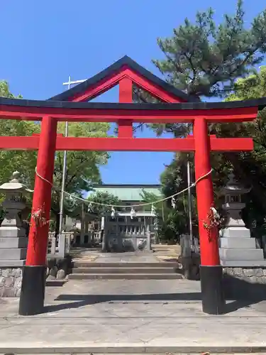 日吉神社の鳥居