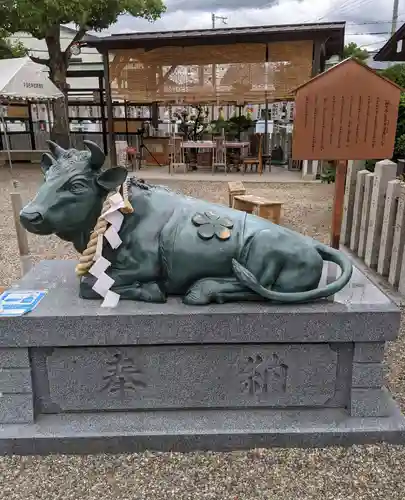 古宮神社の狛犬