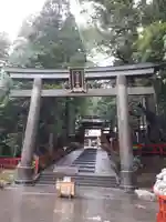 日光二荒山神社の鳥居
