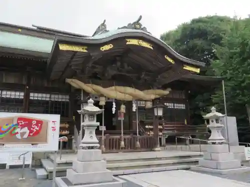 葛原八幡神社の本殿