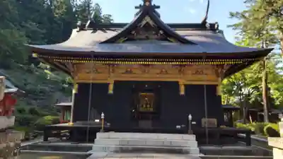 妙義神社の本殿・本堂