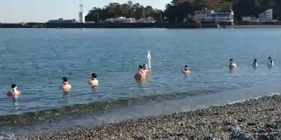 白山神社の体験その他