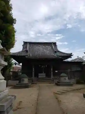 愛宕神社の本殿・本堂