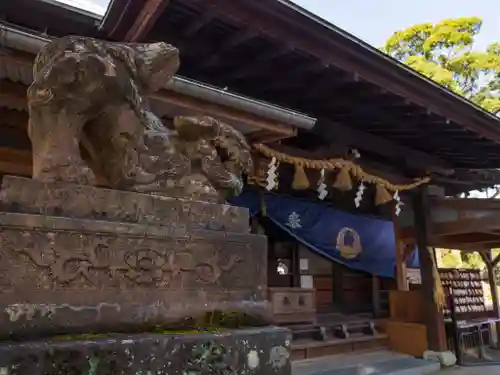 諫早神社（九州総守護  四面宮）(長崎県)