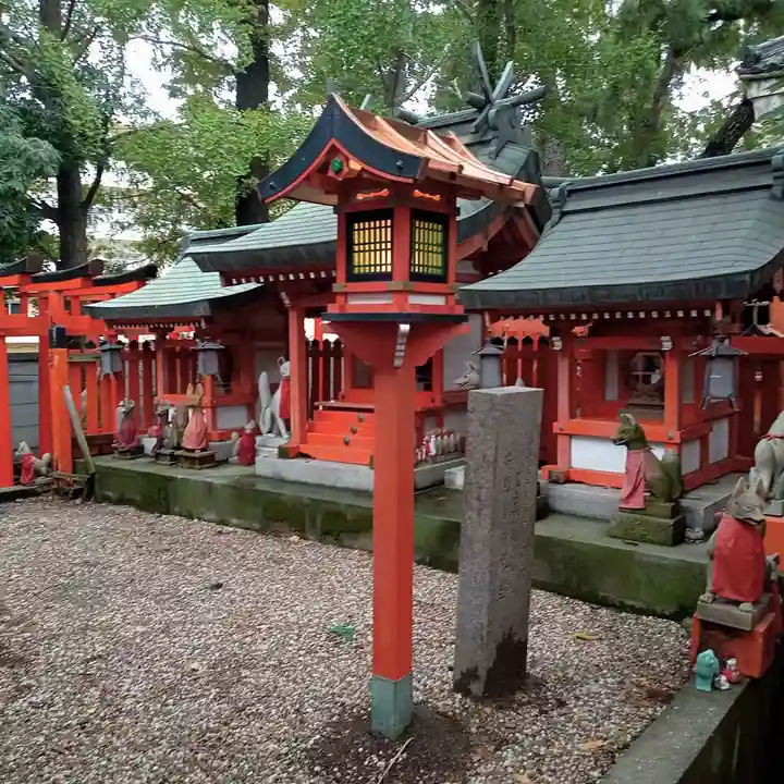 阿部野神社の末社・摂社