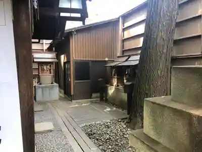 浅間神社（那古野浅間神社）の末社・摂社
