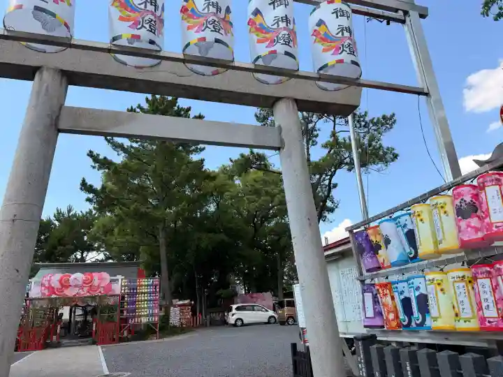 別小江神社(愛知県)